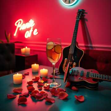 Ананасы в шампанском