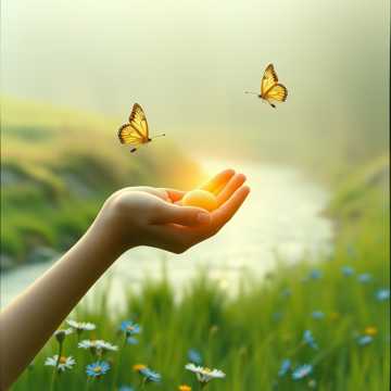 Счастье на ладошке