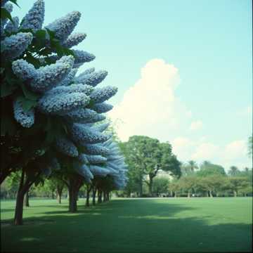 Смеялся май.