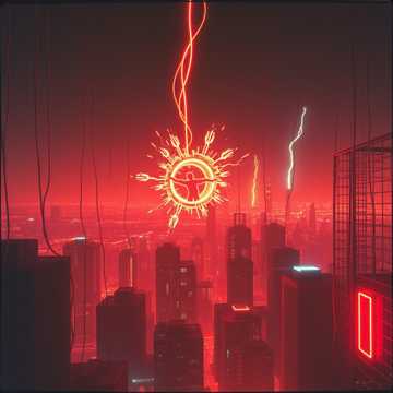 Город из проводов