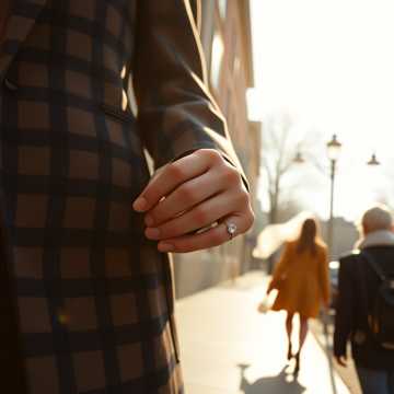 Брюки в клеточку