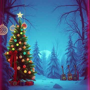 Маленькой ёлочке холодно зимой (cover) by ILUHENCIY