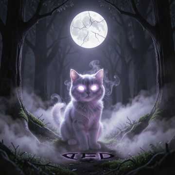 Призрачный кот