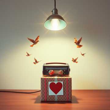 Птица счастья микс