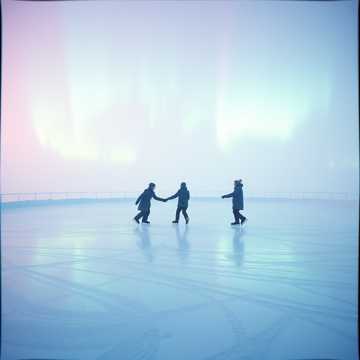 Кристина на льду