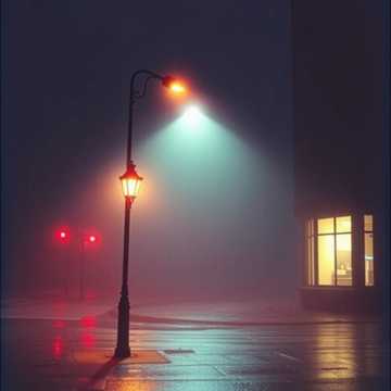 Свет в окне.  Автор: Вероника Добрынина