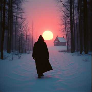 Пепел на снегу