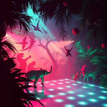 Jungle Party Jam (after party monkey jokey jam =)))