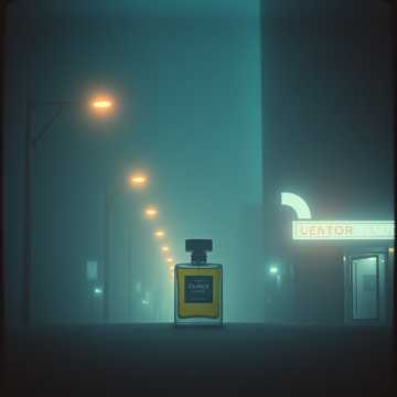 Запах твоих духов.