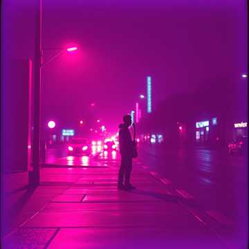 Одна на трансе