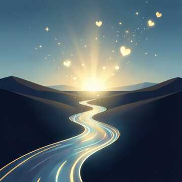 Свет любви.