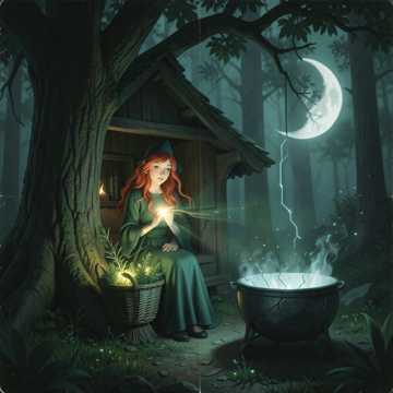 Я не ведьма!