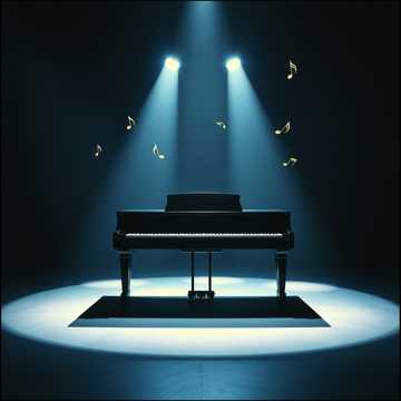 Одинокий рояль