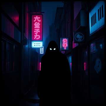 闇に潜む獣 (Чудовище во мраке)