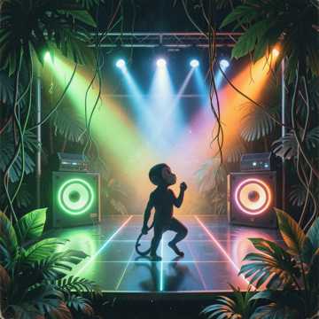 Monkey Jokey Jam (v 5.5 + 808 bass)