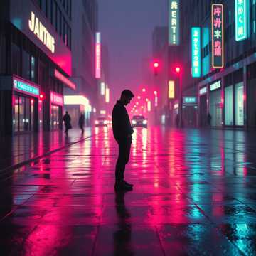 Lonely Night in the City