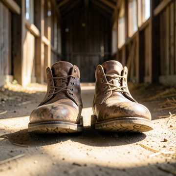 My Boots Lost Their Heels! (У моих ботинок оторвались каблуки!)