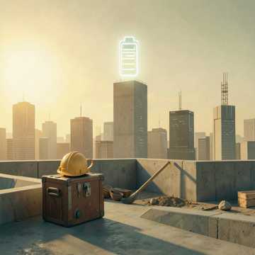 Понедельник на зарядке