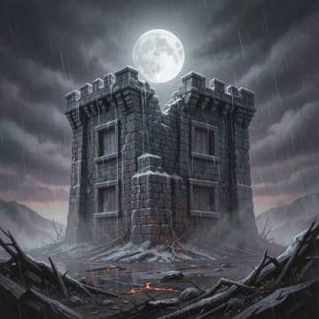 Один в крепости