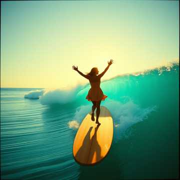 Отпуск на гребне волны