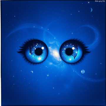 Твои глаза как вселенная