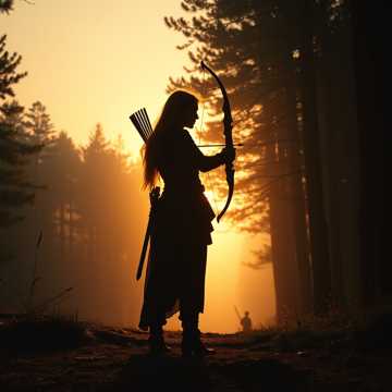 София - воительница.