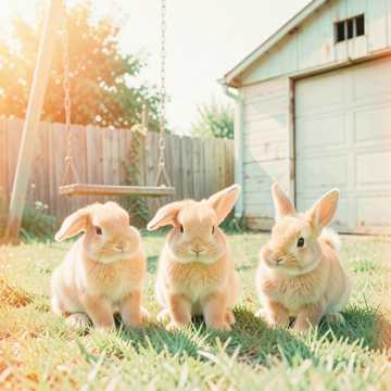 Зайчики + хор им В. И. Ленина