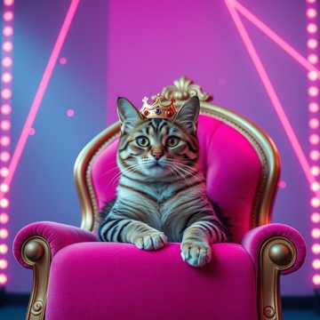Я кот, я бос!