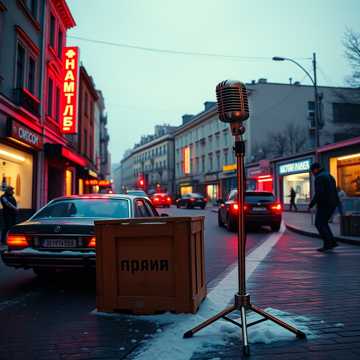 Приехал мой отец