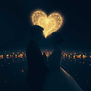 Портрет моей любви...