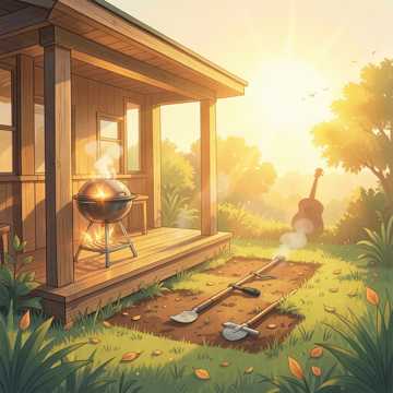 Май, труд, шашлыки