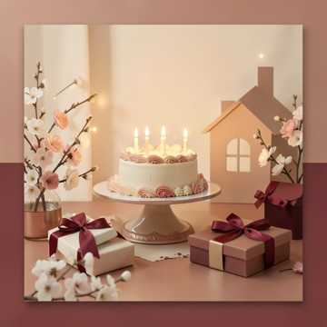 С днём рождения мама.