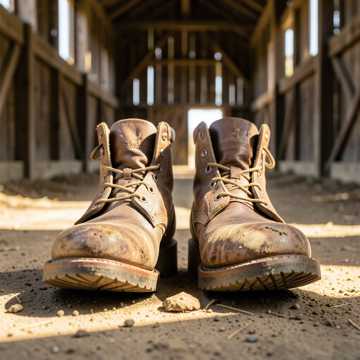My Boots Lost Their Heels! (У моих ботинок оторвались каблуки!)