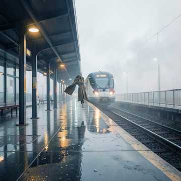 Скорый поезд