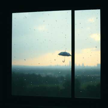 Идёт за окном майский холодный дождь