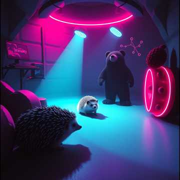 Ёж, Бармалей и курага