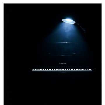 Прикосаясь клавишам рояля.