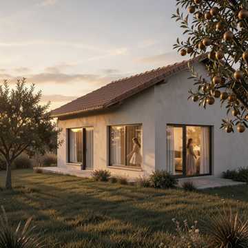 Дом в деревне!