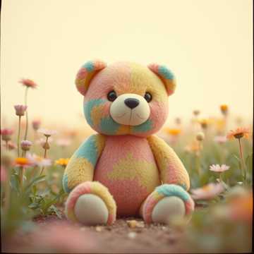 Подари мне мама плюшевого мишку