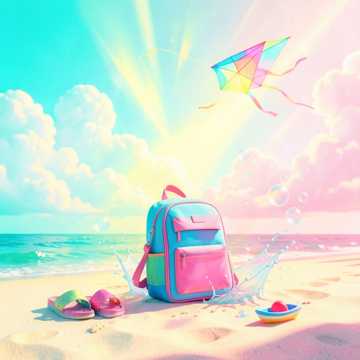 Море в рюкзаке