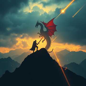 Рыцарь и Дракон