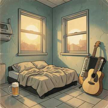 Зачем я на ночь пиво пил (использование стиха В. Гелетайтис)