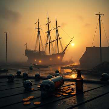 Кладбище  разбитых кораблей