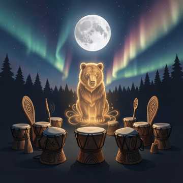 ❤️🔥 Няньсь пус хот ӿансь (Призыв к Медвежьему Духу) ❤️🔥