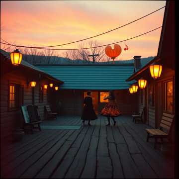 Гармонь поёт.