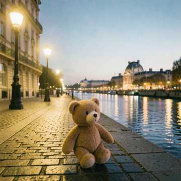 L'Aventure de l'Ourson en Peluche (Приключения плюшевого медвежонка)