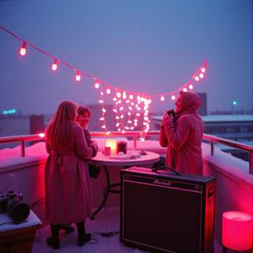 Мы реже видимся, но рядом