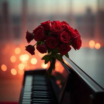 Un million de roses rouge