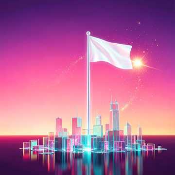 White Flag in the Sky (ritmic version)