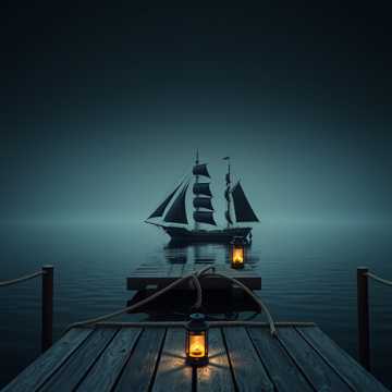 Чёрный корабль